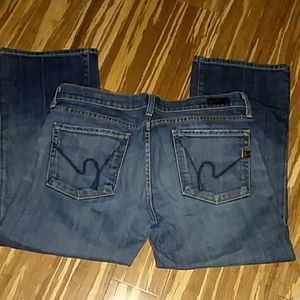 Citizens of Humanity crop Kelly #063 size 31